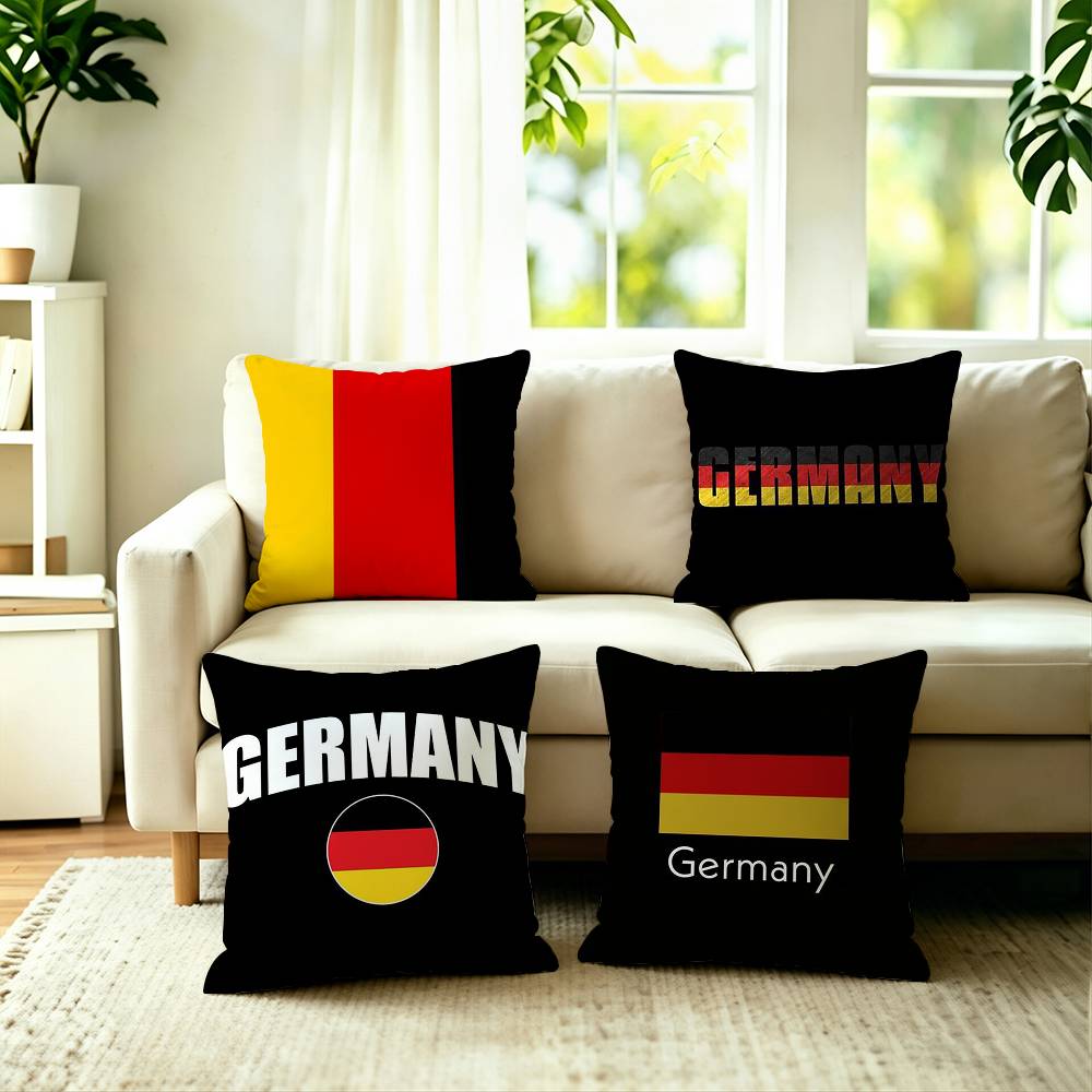 ปลอกหมอนลายธงเยอรมนี แพนเซอร์  - Home Textiles Germany บทวิจารณ์และราคา