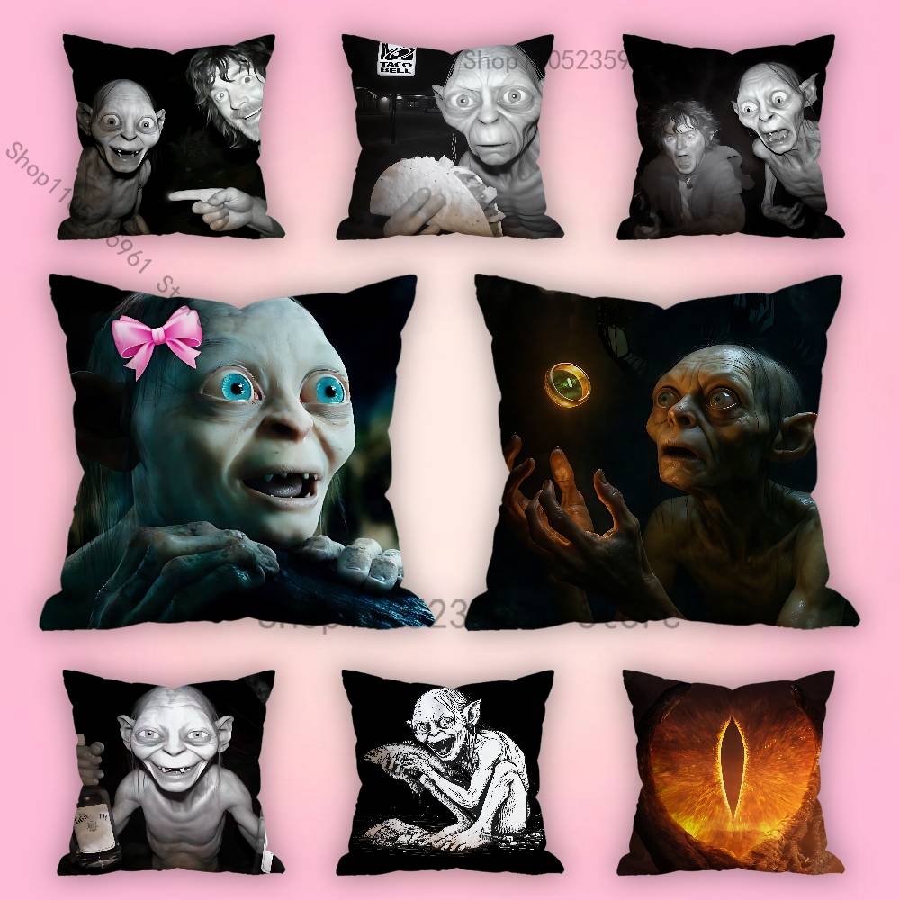 ปลอกหมอนลาย G-Gollum L-Lord R- - Home Textiles Là Gì บทวิจารณ์และราคา