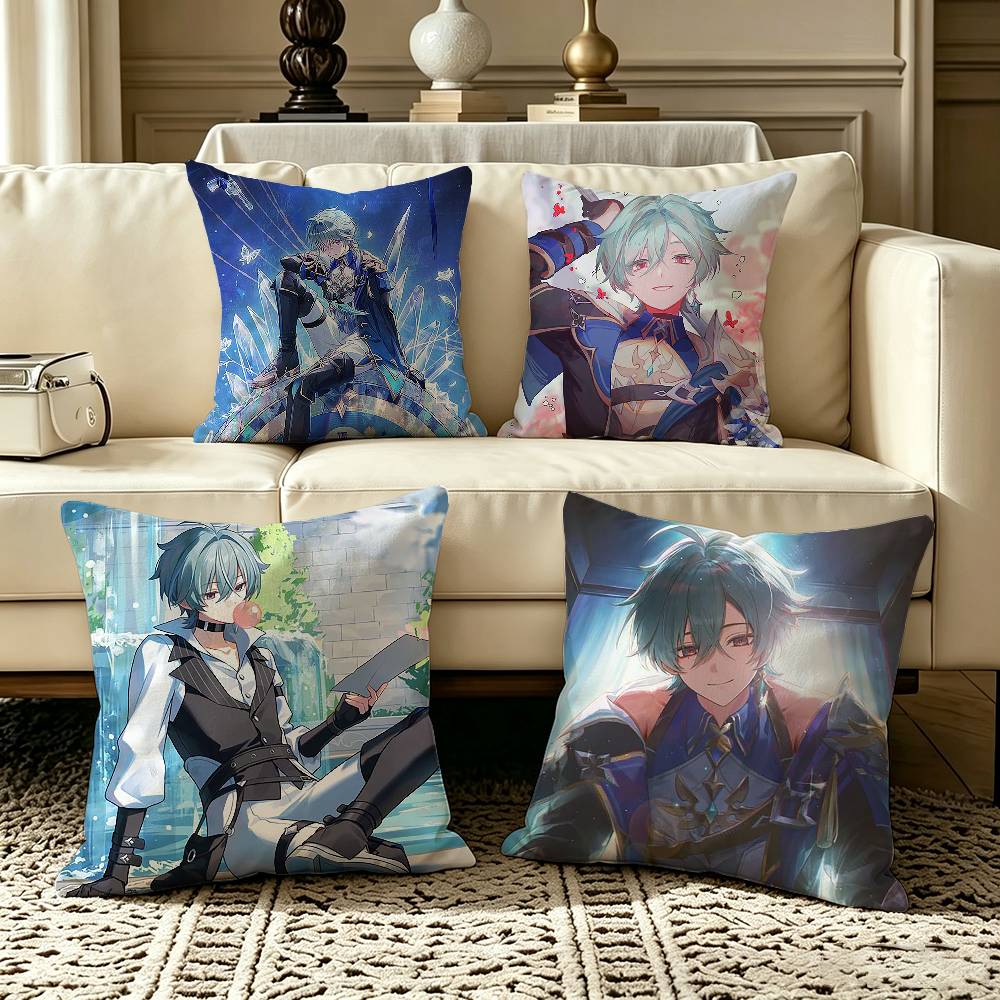 ปลอกหมอน Cryo L-Lohen G-enshin - Home Textiles Là Gì บทวิจารณ์และราคา