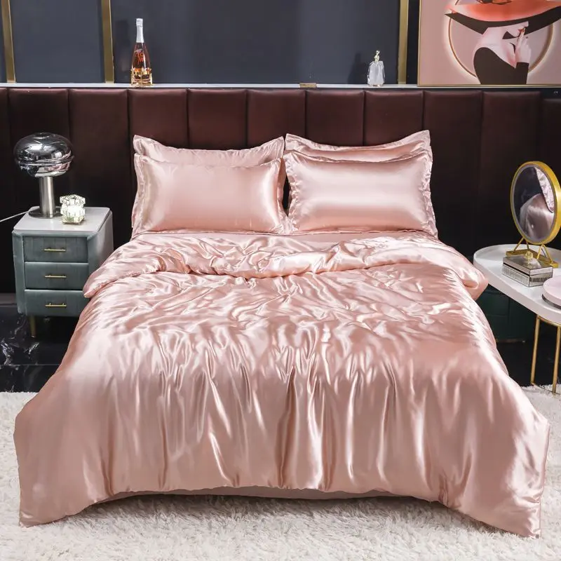 Nordic ซาตินผ้าไหมชุดเครื่องนอ - Silk Sheet Set บทวิจารณ์และราคา