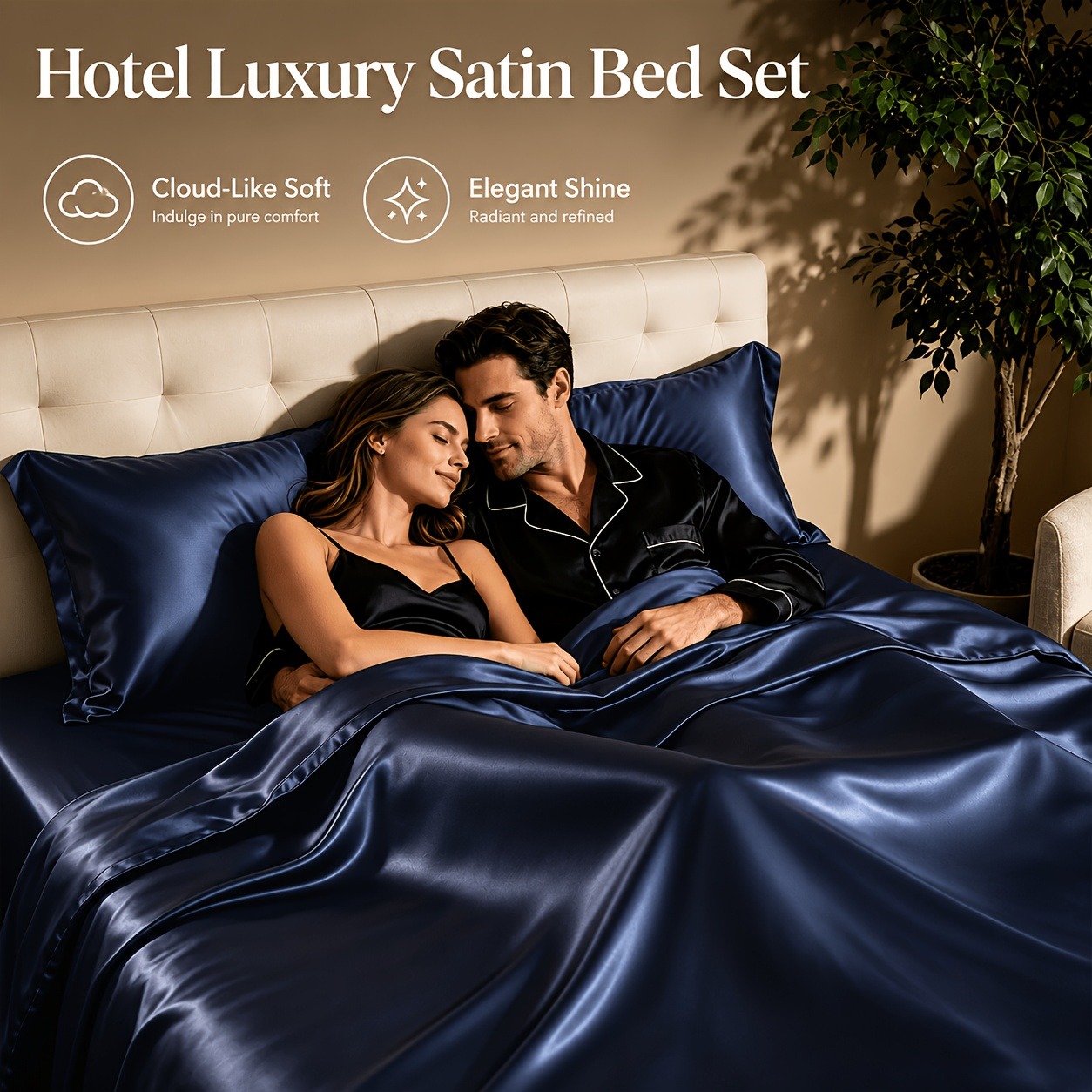 ชุดผ้าปูที่นอนพรีเมียม 4 ชิ้น  - Silk Sheet Set บทวิจารณ์และราคา