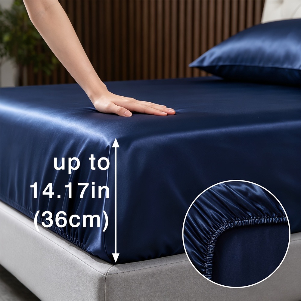ชุดผ้าปูที่นอนพรีเมียม 4 ชิ้น  - Silk Sheet Set บทวิจารณ์และราคา