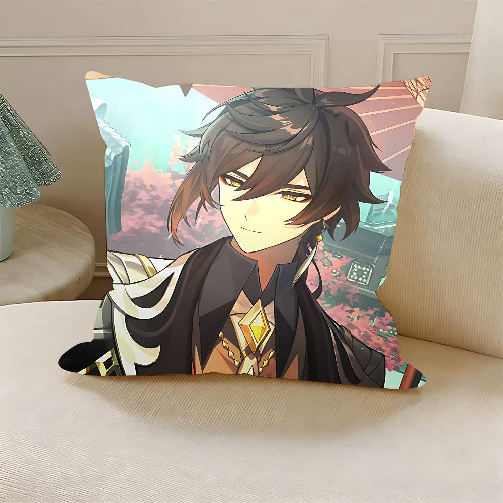 ปลอกหมอน G-Genshin Impact zhon - Home Textiles Là Gì บทวิจารณ์และราคา