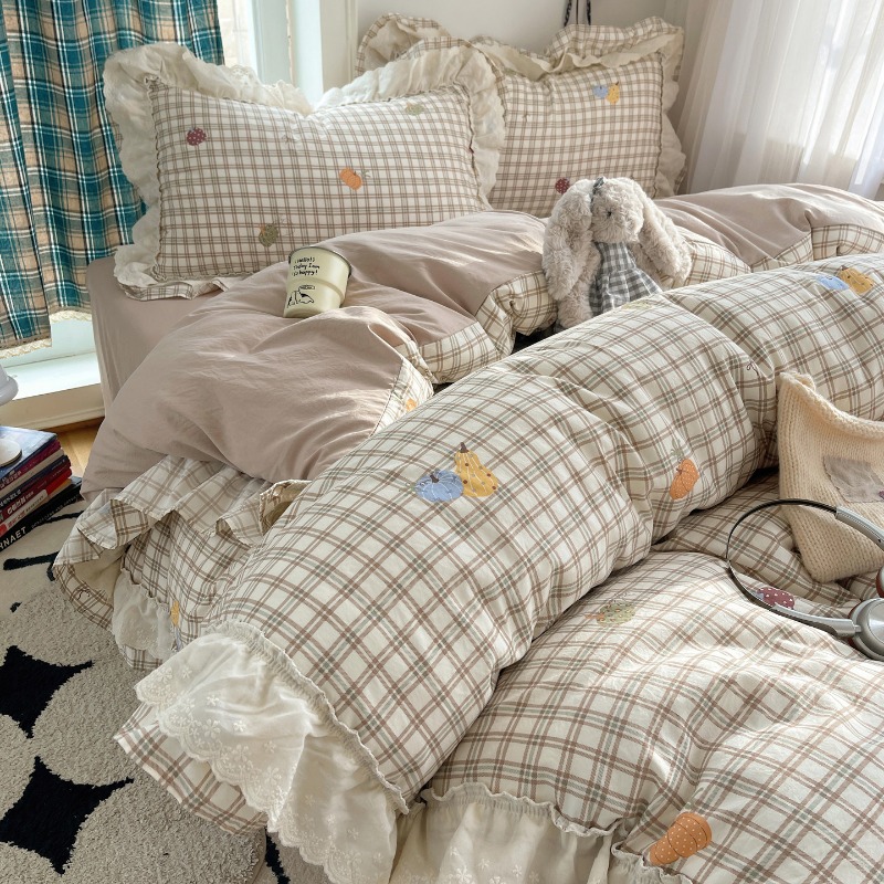 ชุดเครื่องนอนผ้าไหมโบราณลายลูก - Silk Sheet Set บทวิจารณ์และราคา