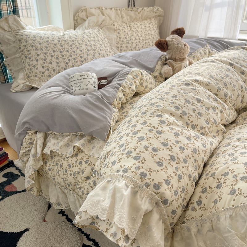 ชุดเครื่องนอนผ้าไหมโบราณลายลูก - Silk Sheet Set บทวิจารณ์และราคา