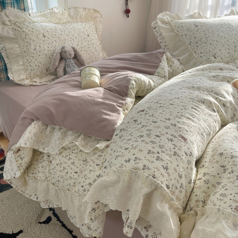 ชุดเครื่องนอนผ้าไหมโบราณลายลูก - Silk Sheet Set บทวิจารณ์และราคา