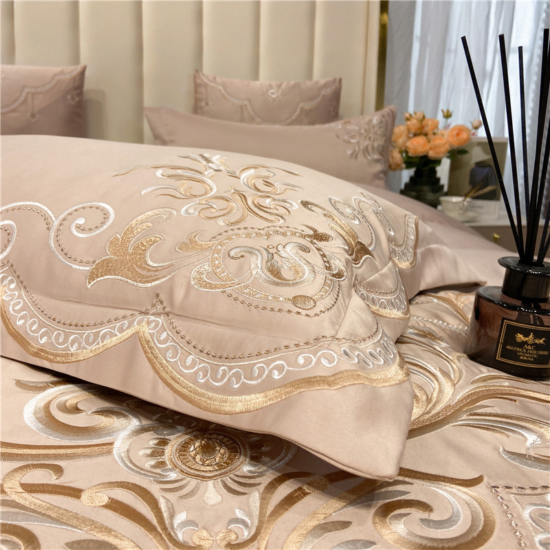 ชุดเครื่องนอนสไตล์ยุโรป 4 ชิ้น - Silk Sheet Set บทวิจารณ์และราคา