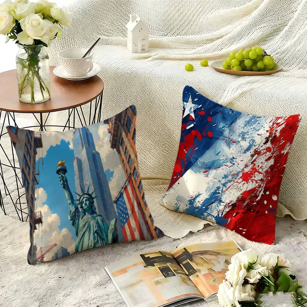 ปลอกหมอนลายภาพเมืองนิวยอร์ก ปล - Home Textiles New York บทวิจารณ์และราคา