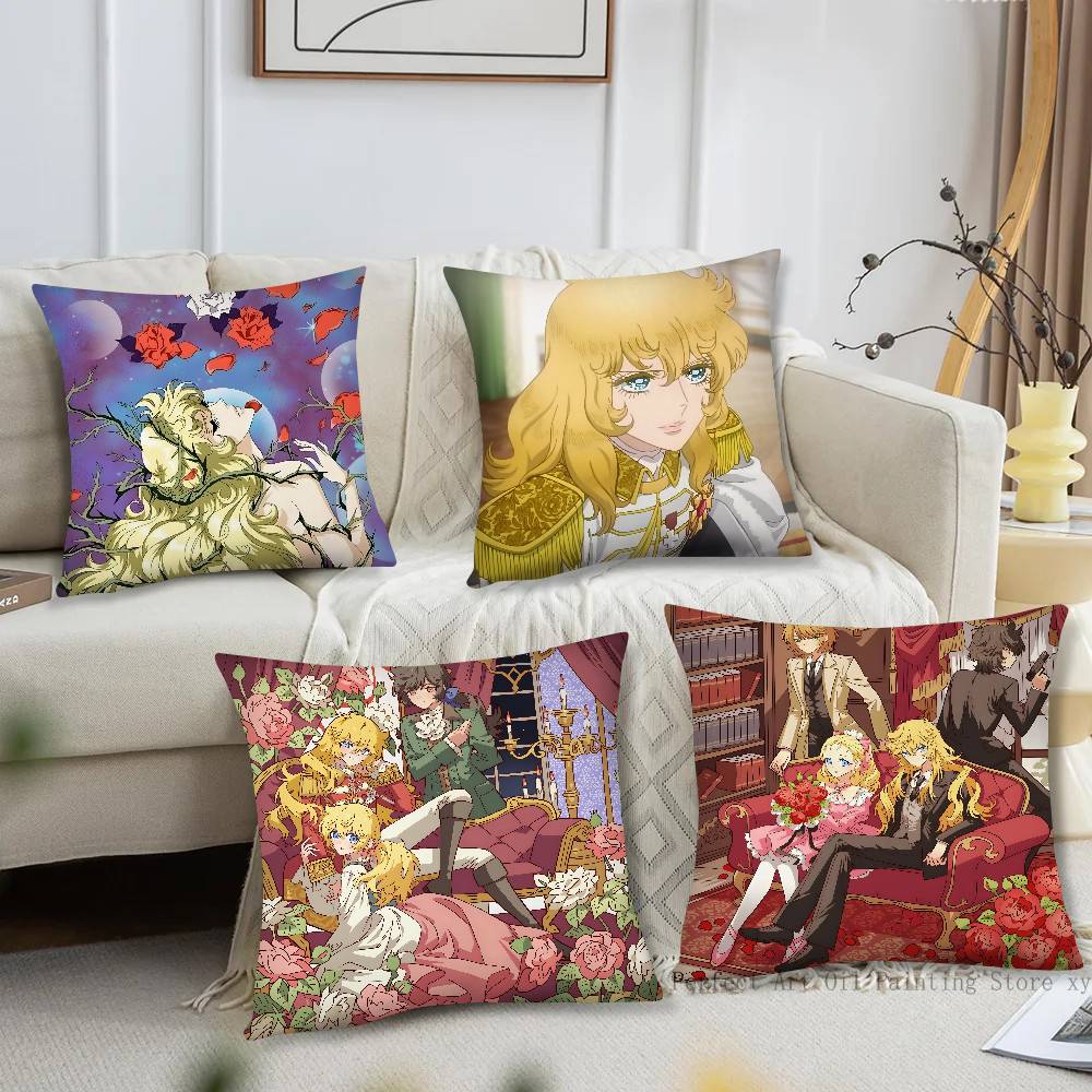ปลอกหมอนอนิเมะสไตล์เรโทรลายดอก - Versailles Home Textiles บทวิจารณ์และราคา