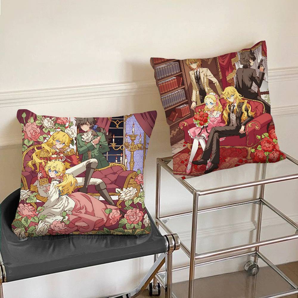 ปลอกหมอนอนิเมะสไตล์เรโทรลายดอก - Versailles Home Textiles บทวิจารณ์และราคา