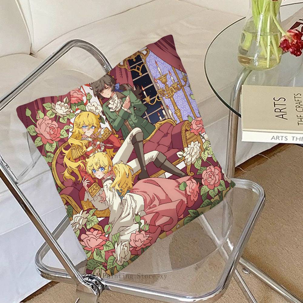 ปลอกหมอนอนิเมะสไตล์เรโทรลายดอก - Versailles Home Textiles บทวิจารณ์และราคา
