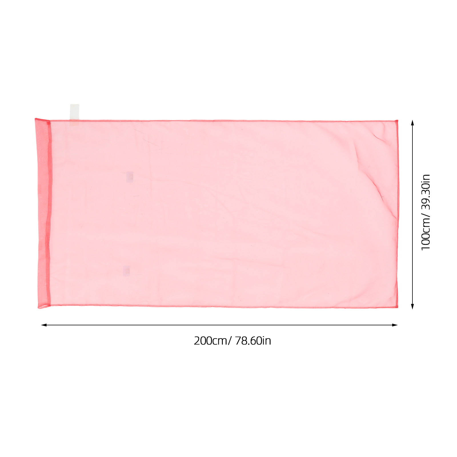 ม่านโปร่งแสงหลากสี 4 ชิ้น สำหร - Curtain Sheer Voile บทวิจารณ์และราคา