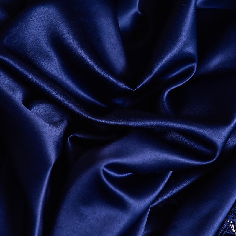 ผ้าปูเตียงผ้าไหมน้ำแข็งแบบหรูห - Silk Sheet Set บทวิจารณ์และราคา