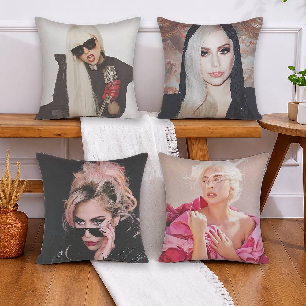 L-Lady G-Gaga ปลอกหมอนสำหรับโซ - Home Textiles Là Gì บทวิจารณ์และราคา