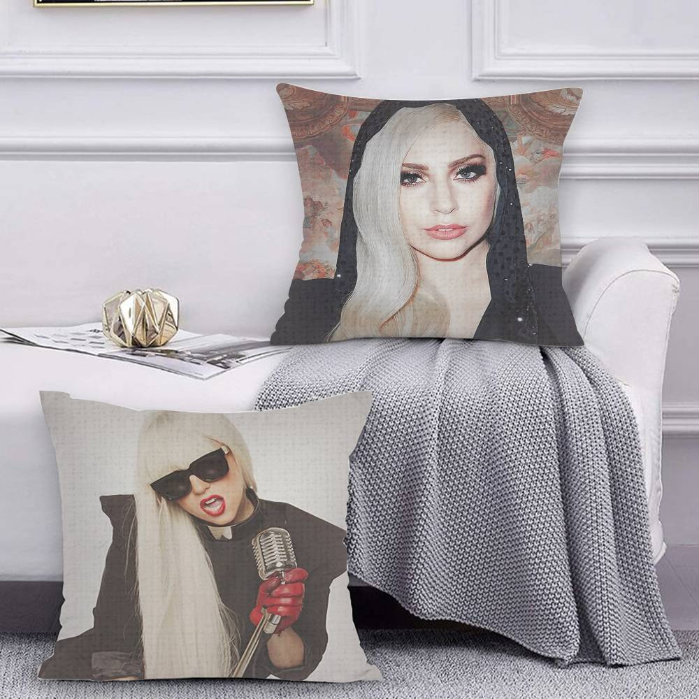 L-Lady G-Gaga ปลอกหมอนสำหรับโซ - Home Textiles Là Gì บทวิจารณ์และราคา