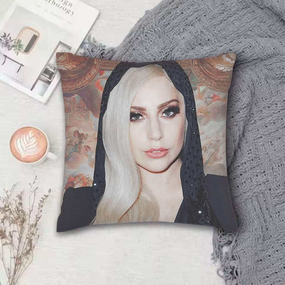 L-Lady G-Gaga ปลอกหมอนสำหรับโซ - Home Textiles Là Gì บทวิจารณ์และราคา