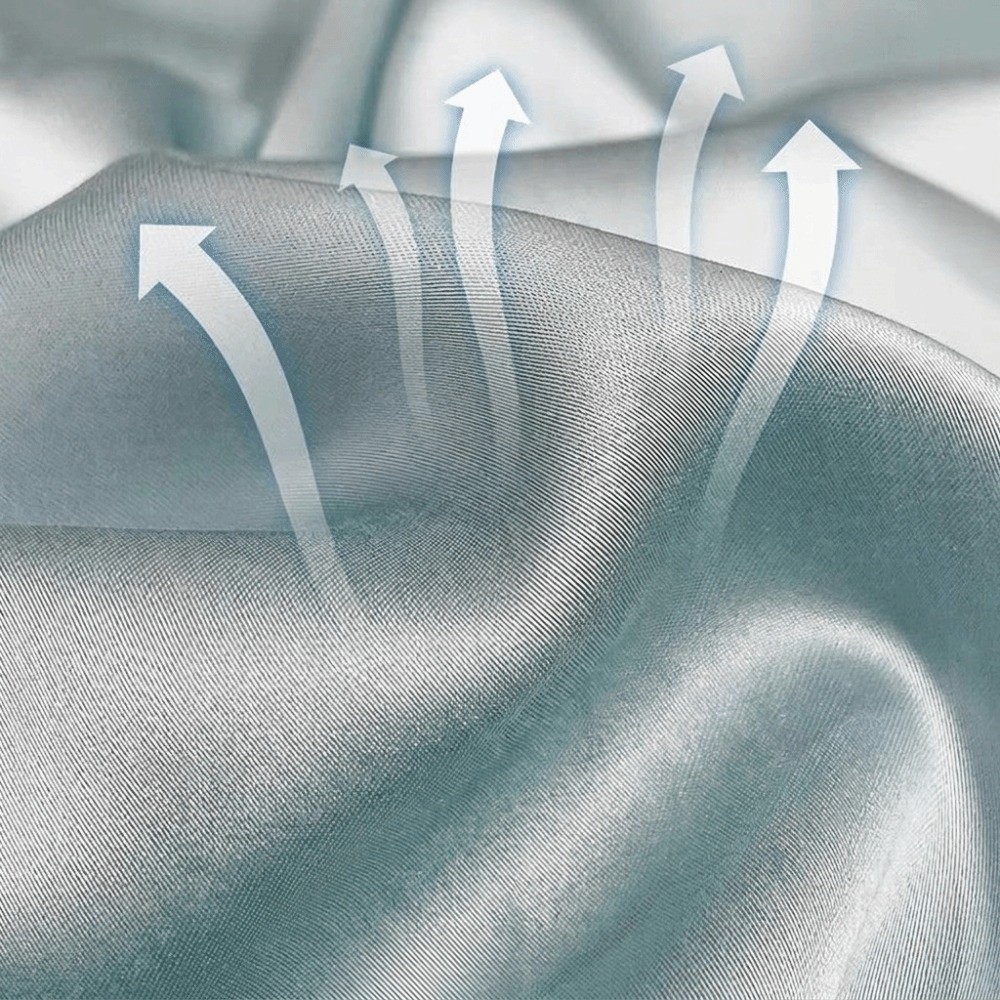 ผ้าปูที่นอนแบบยืดหยุ่น ระบายอา - Silk Sheet Set บทวิจารณ์และราคา