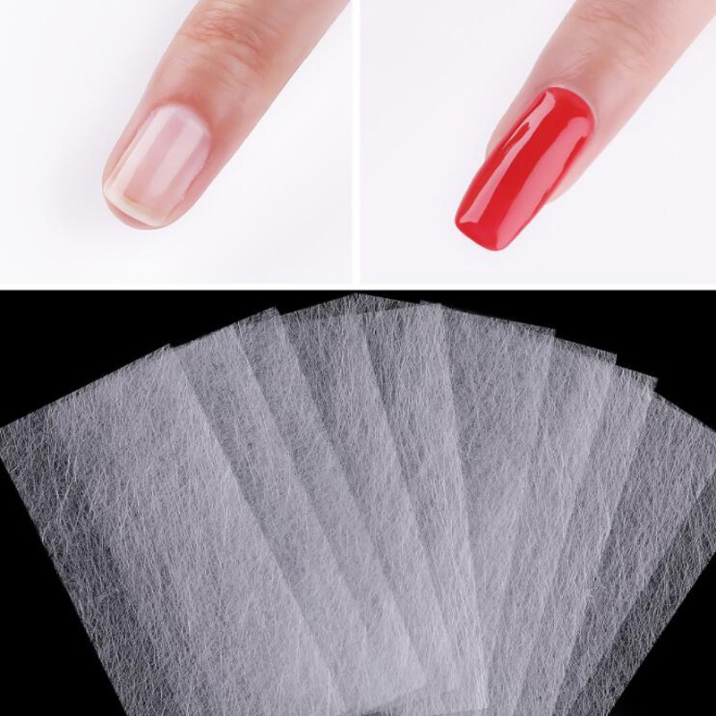 แผ่นใยแก้วสำหรับต่อเล็บ 10-50  - Silk Sheet Set บทวิจารณ์และราคา