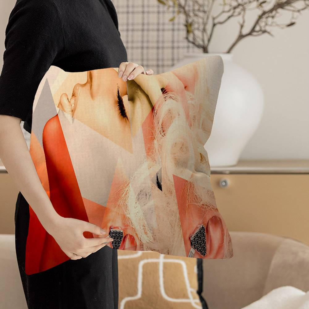 ปลอกหมอนอิงโพลีเอสเตอร์ลาย Lad - Home Textiles Là Gì บทวิจารณ์และราคา