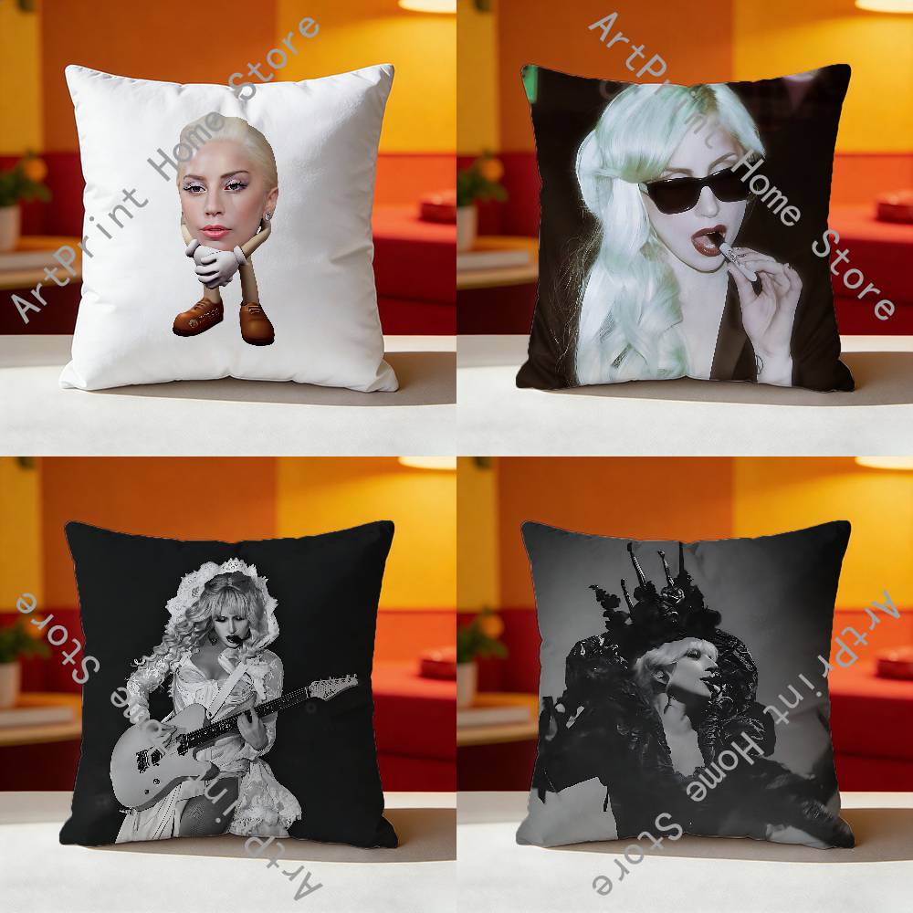L-LadyS G-GagaS ปลอกหมอนสำหรับ - Home Textiles Là Gì บทวิจารณ์และราคา