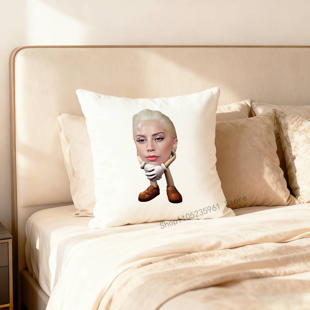 L-LadyS G-GagaS ปลอกหมอนสำหรับ - Home Textiles Là Gì บทวิจารณ์และราคา