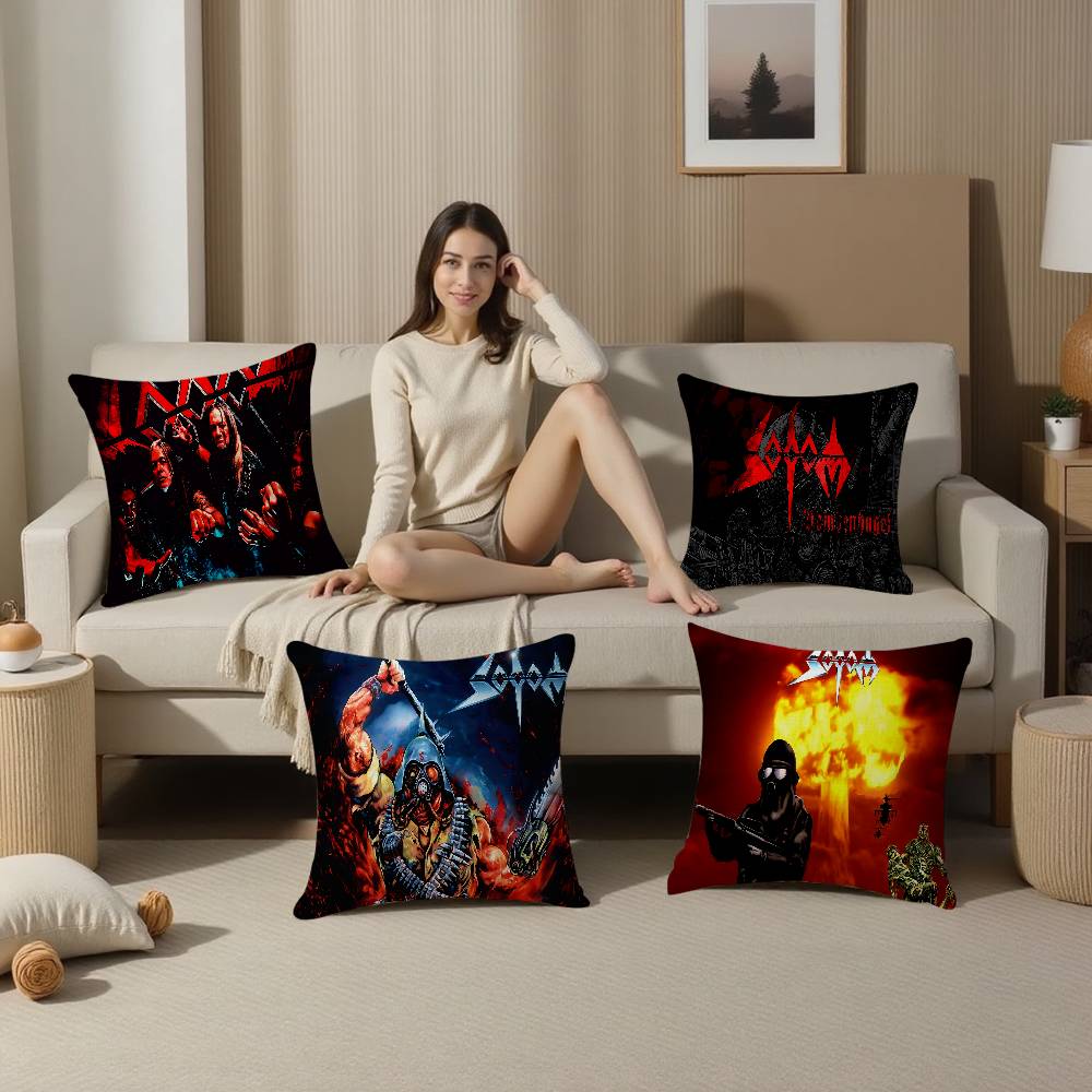 โซโดมส์ เยอรมนี ปลอกหมอนวงดนตร - Home Textiles Germany บทวิจารณ์และราคา