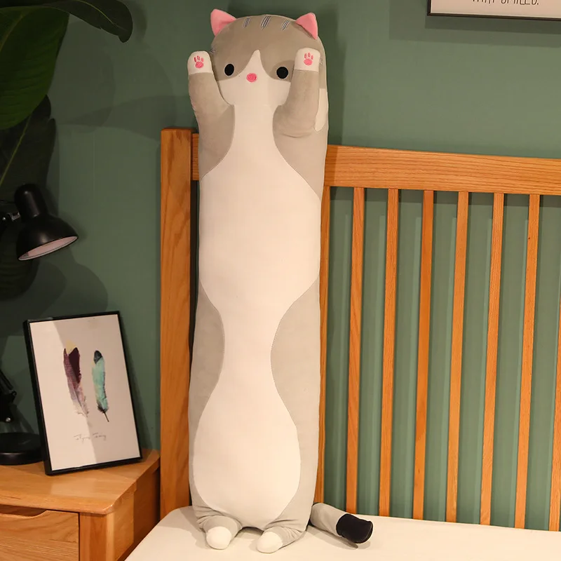 ตุ๊กตาแมวนุ่มนิ่ม ขนาด 50/70 ซ - Bolster Pillow Long บทวิจารณ์และราคา
