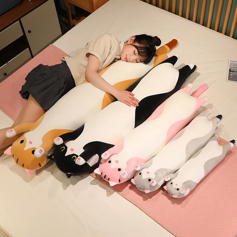 ตุ๊กตาแมวนุ่มนิ่ม ขนาด 50/70 ซ - Bolster Pillow Long บทวิจารณ์และราคา