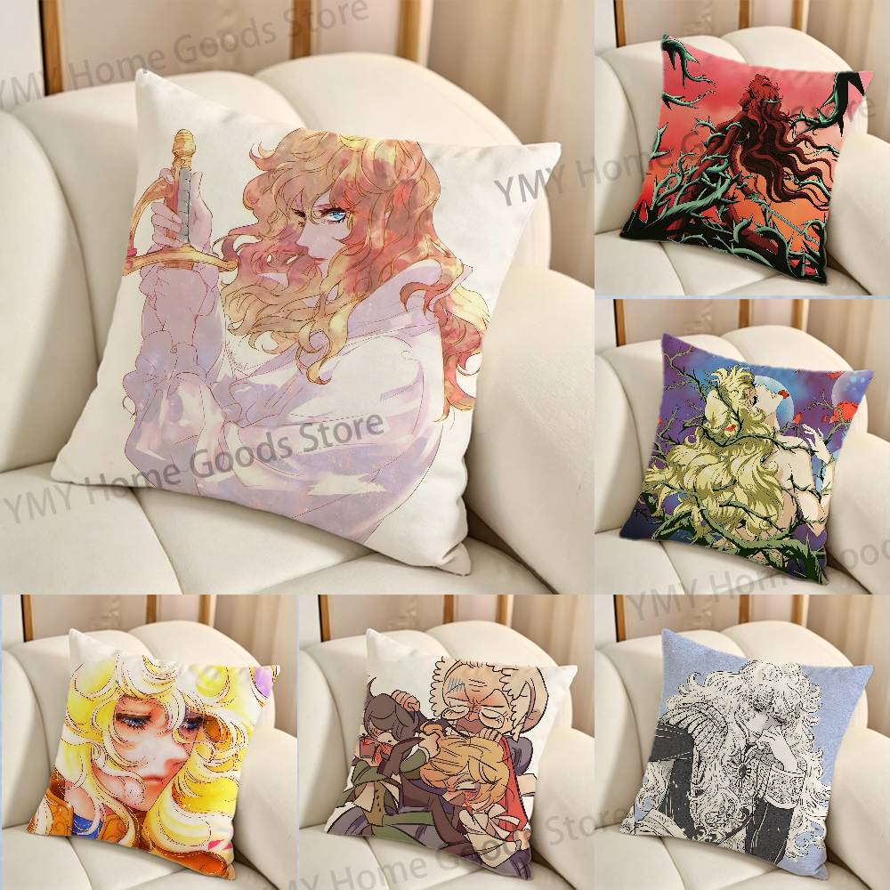 การ์ตูนเลดี้ออสการ์ ที-เดอะโรส - Versailles Home Textiles บทวิจารณ์และราคา