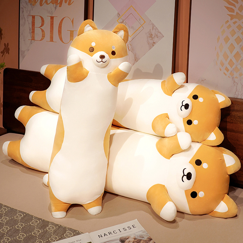 130cm ตุ๊กตาหนานุ่มยาวสำหรับสุ - Bolster Pillow Long บทวิจารณ์และราคา