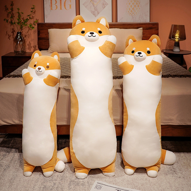 130cm ตุ๊กตาหนานุ่มยาวสำหรับสุ - Bolster Pillow Long บทวิจารณ์และราคา