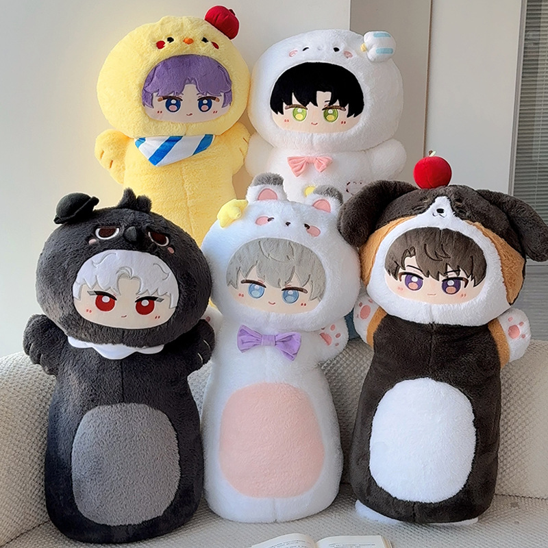 หมอนอิงขนาดใหญ่ 80 ซม. ลาย Lov - Bolster Pillow Long บทวิจารณ์และราคา