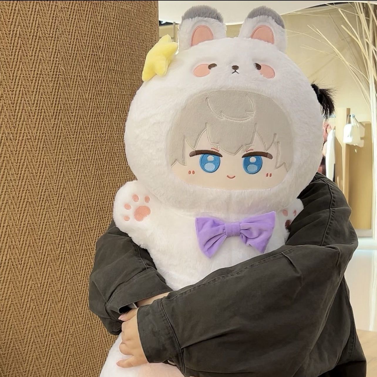 หมอนอิงขนาดใหญ่ 80 ซม. ลาย Lov - Bolster Pillow Long บทวิจารณ์และราคา