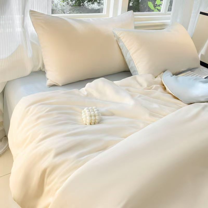 ชุดเครื่องนอน ผ้าปูที่นอน ชุดผ - Silk Sheet Set บทวิจารณ์และราคา