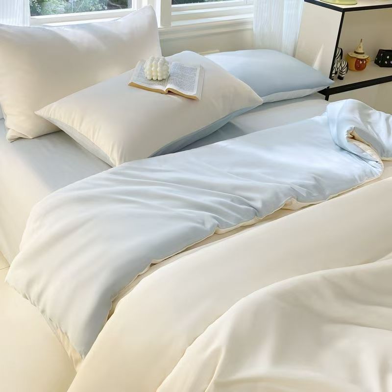 ชุดเครื่องนอน ผ้าปูที่นอน ชุดผ - Silk Sheet Set บทวิจารณ์และราคา